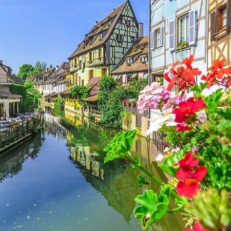 Au Petit Canal De Colmar 2 Kunheim Exterior photo
