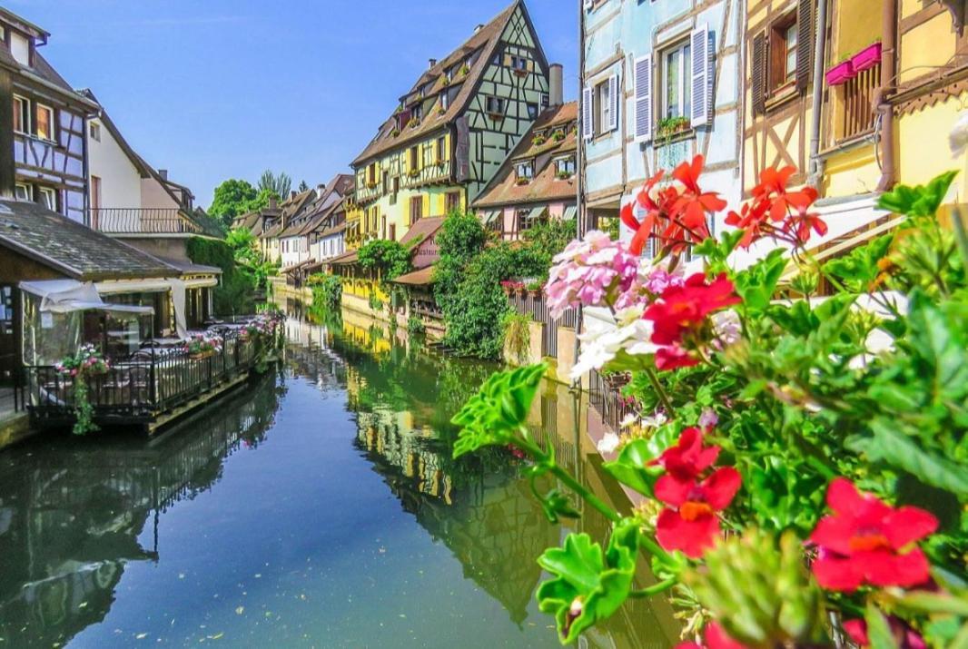 Au Petit Canal De Colmar 2 Kunheim Exterior photo